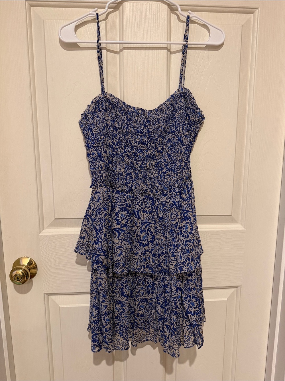 Floral Spaghetti Stap Sun Dress